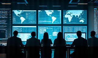 Team overseeing cloud networks
